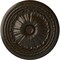 Ekena Millwork Alexa Ceiling Medallion (Fits Canopies up to 2 7/8"), 20 1/2"OD x 1 7/8"P, Stone Hearth Crackle CM20ALSHC - alternate 1
